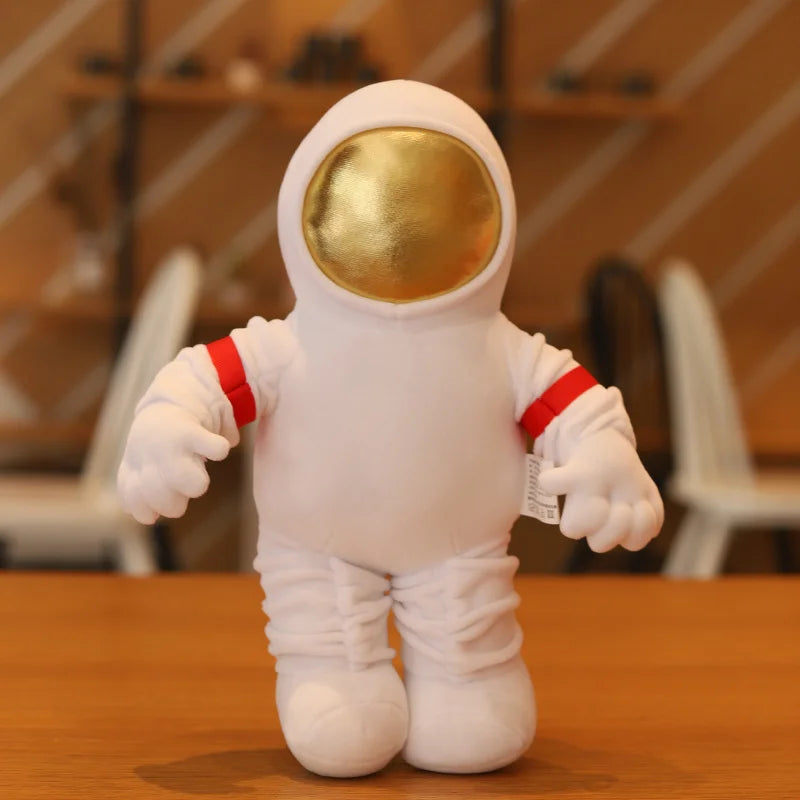 Plush Astronaut and Spaceship Toy Stuffed Soft Science Fiction