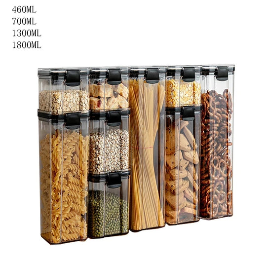 Bulk Grain Clear Airtight Storage Box Kitchen Food Storage Tank