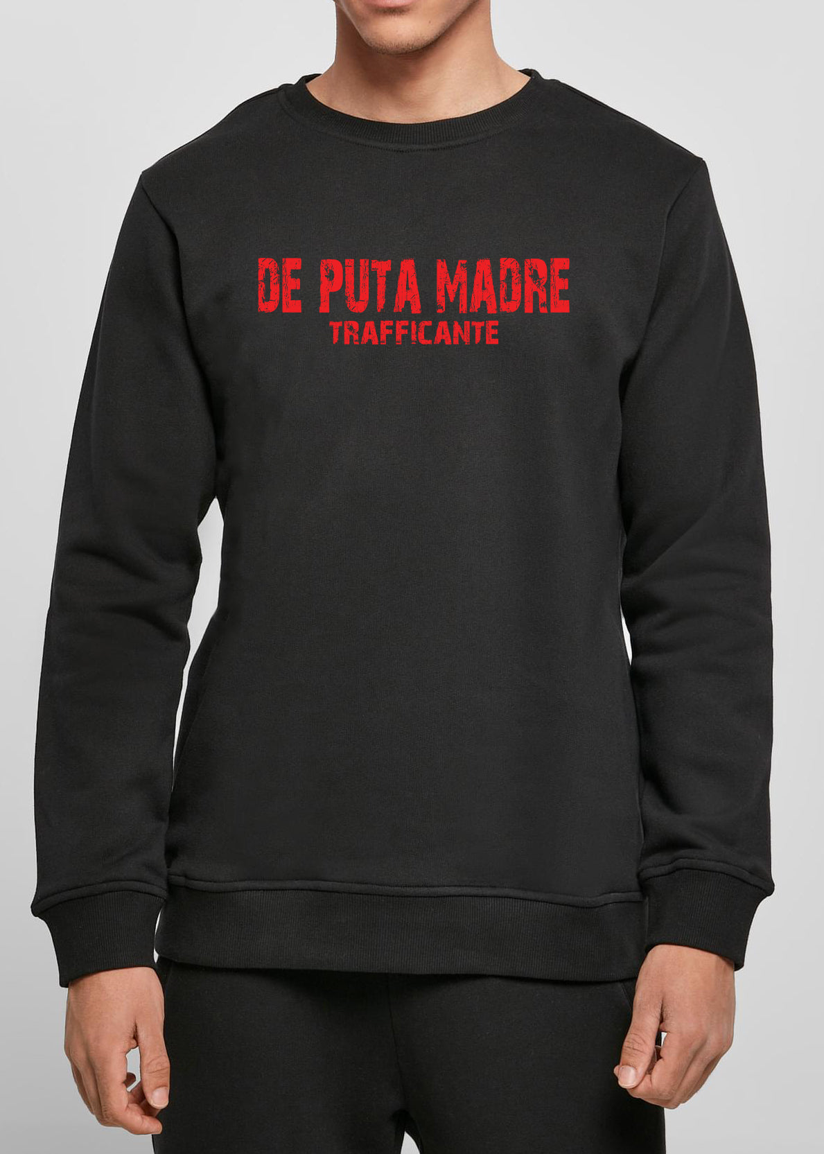 Men's Sweatshirt Design Traficante