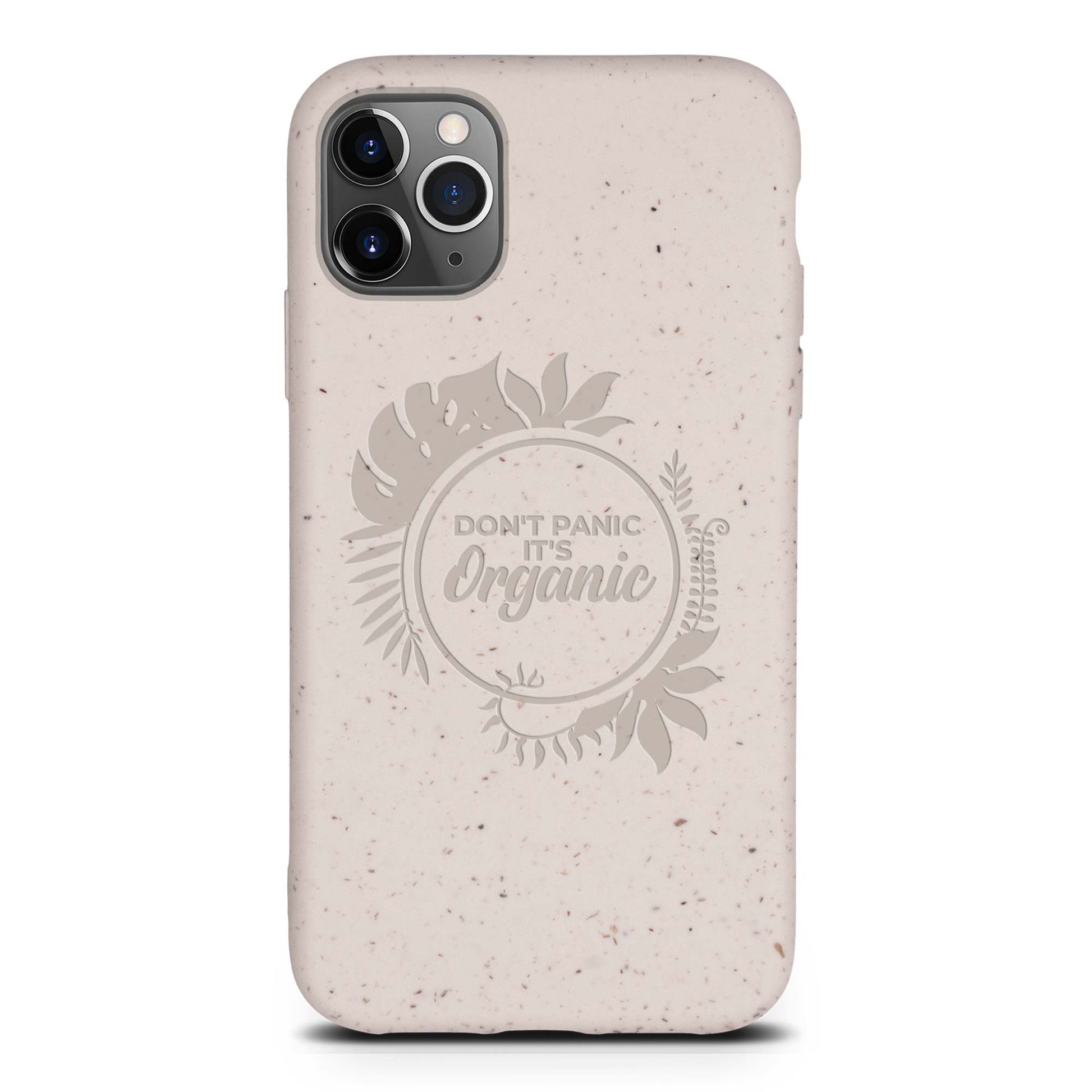 Dont Panic Its Organic  -  Biodegradable Phone Case