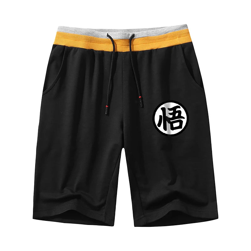 Summer New Casual Shorts Men Printed Beach Shorts