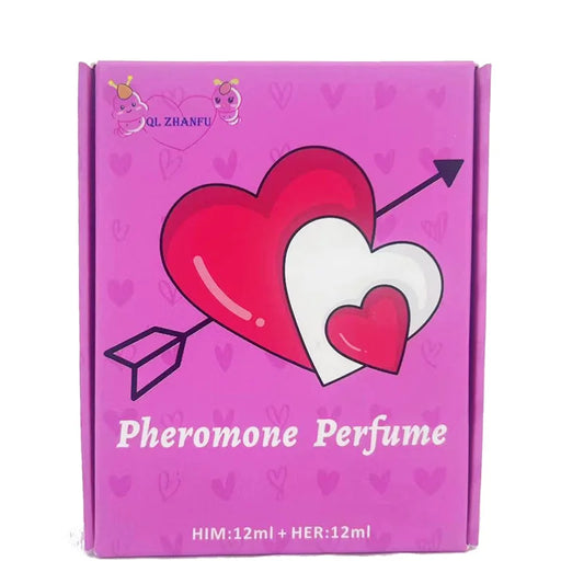 Wholesale High Quality Pheromone Perfume Set for Women and Men Attractive