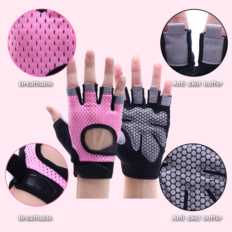 Customized Logo Available Workout Fitness Weight Lifting Gym Gloves for Gym