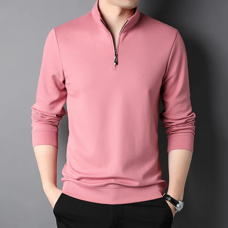 Autumn Sweatshirt Men Fashion Slim Fit Mens Hoodies Sweatshirts pullover