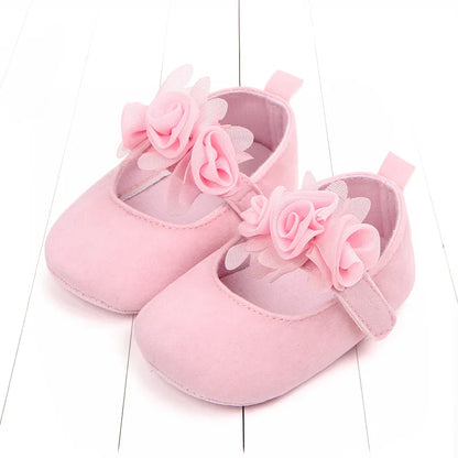 Baby Princess Shoe Baby Girl Bowknot Shoes Breathable