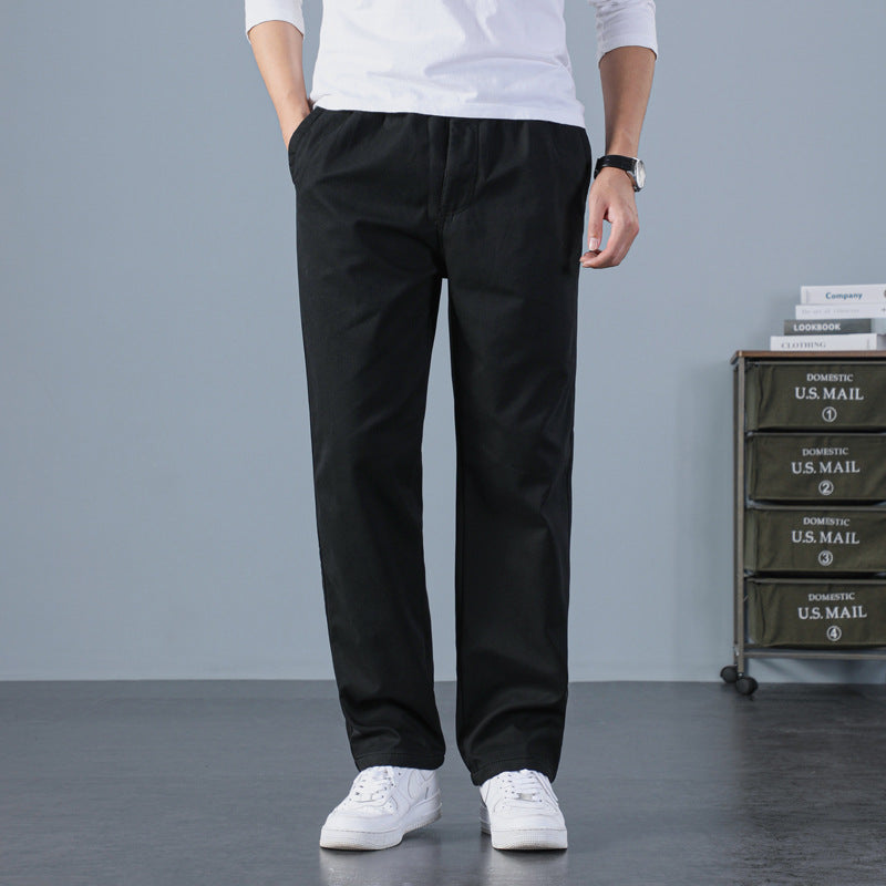 Wwk New Casual Classic Design Pants Slim Mens Wholesale Men's Pants