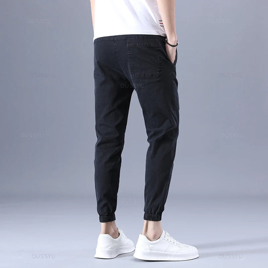 Spring Summer Streetwear Hip Hop Cargo Pants Men's Cargo Pants