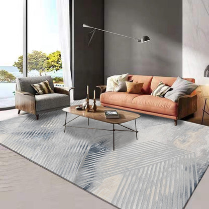 Minimalist Living Room Designer Rugs High End Printed Carpet 3d Rugs