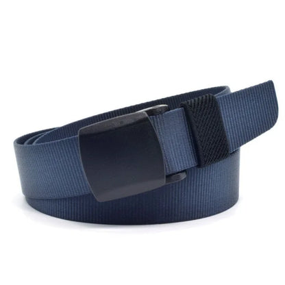 Best YBT Canvas Belt Plastic Smooth Buckle Belt Boys Teenagers Anti Allergy