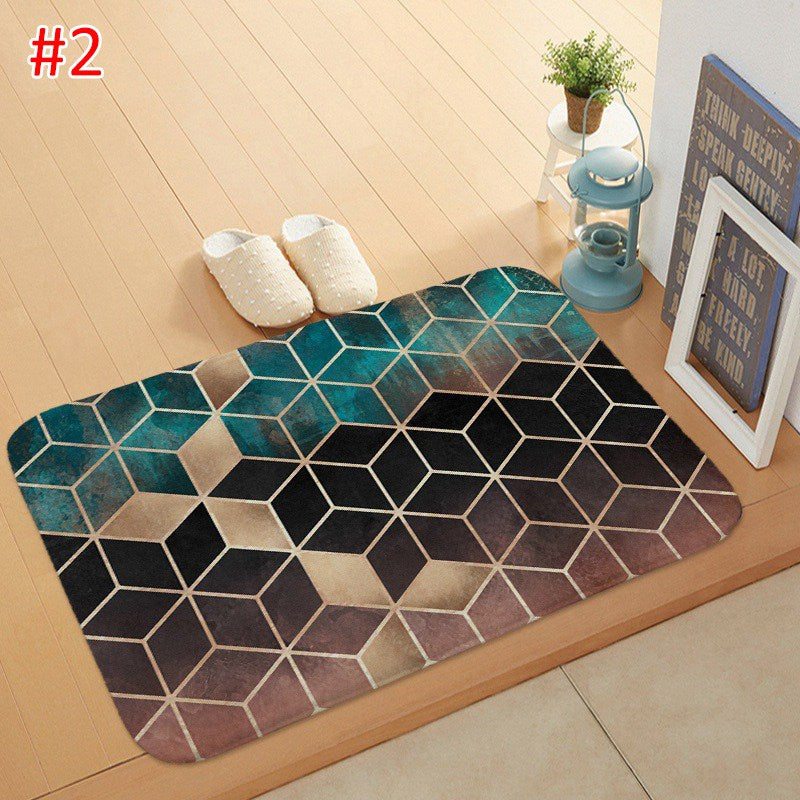 Front Rug Entry Door Rugs Sanitizing Mat Sponge Entrance Mat