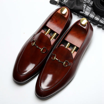 New Arrivals 2023 Loafers Shoes for Men Elegant Comfortable Mens Walking Shoes