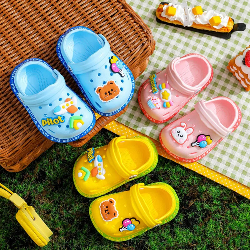 Summer Baby Shoes Sandals for Girls Boy Mules Baby Girl Shoes