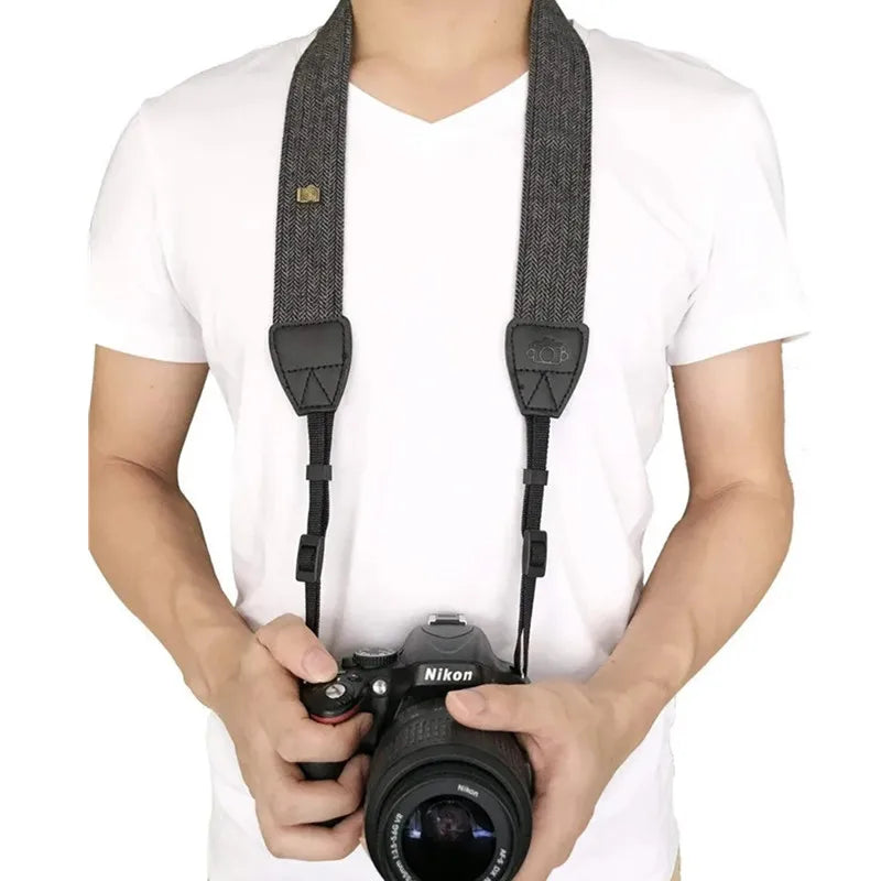 Universal Camera Strap Adjustable Shoulder Neck Strap Grip Belt for Sony Nikon