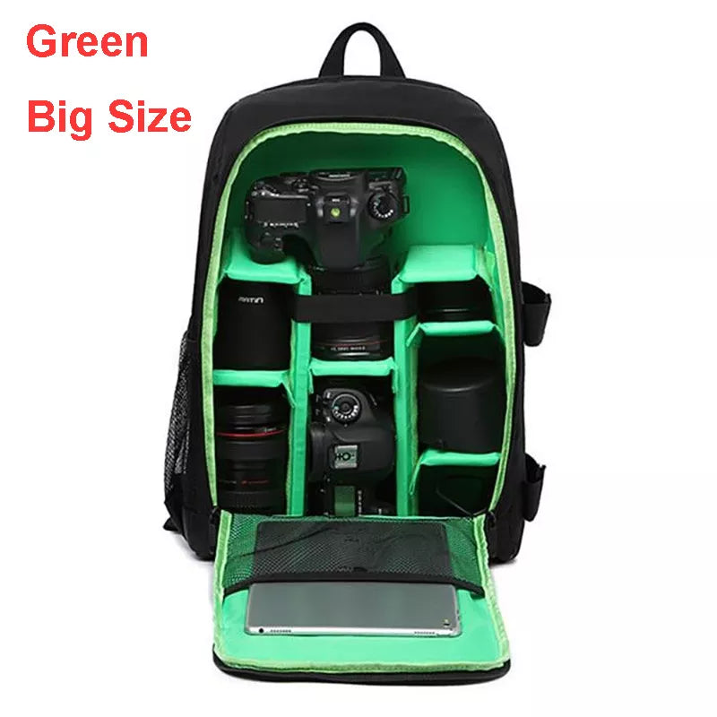 Waterproof DSLR Backpack Video Digital DSLR Camera Bag Multi-Functional Outdoor