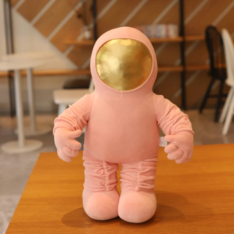 Plush Astronaut and Spaceship Toy Stuffed Soft Science Fiction