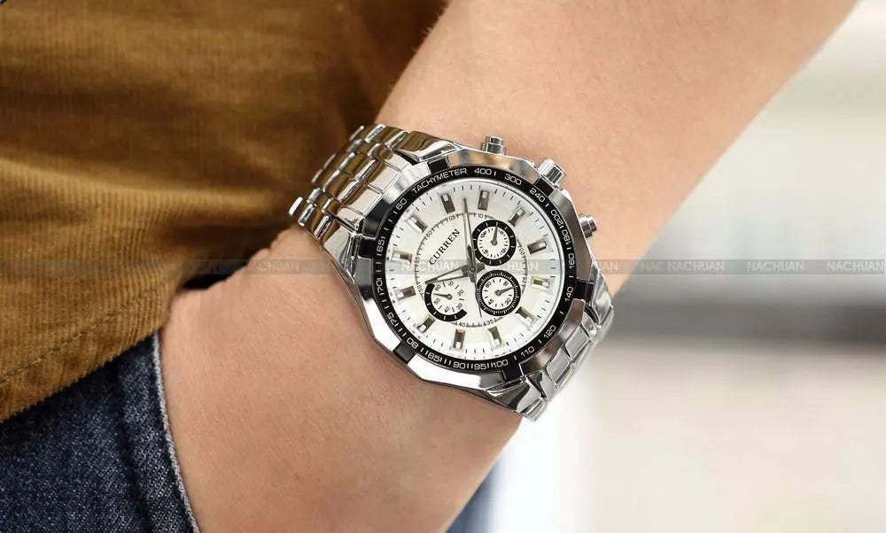 2018 New CURREN Watches Men Top Luxury Brand Hot Design Military Wrist Watche