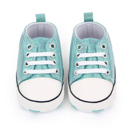 Canvas Baby Shoes for Newborn Sports Sneakers Baby Boys Girls