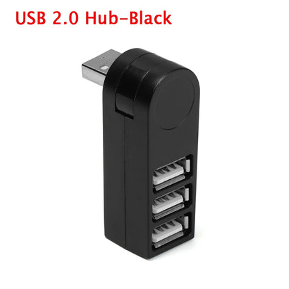 1pc High Speed USB 2.0/3.0 HUB Multi USB Splitter 4 Ports Expander Multiple USB