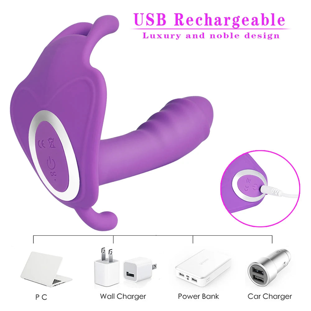 APP Remote Control Vibrator Adult Toys for Couples Dildo G Spot Clitoris