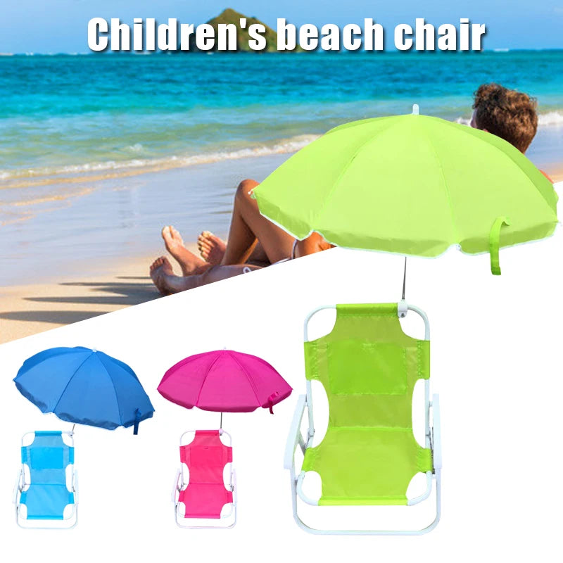 Children's Beach Chairs With Umbrellas Outdoor Furniture Beach Folding