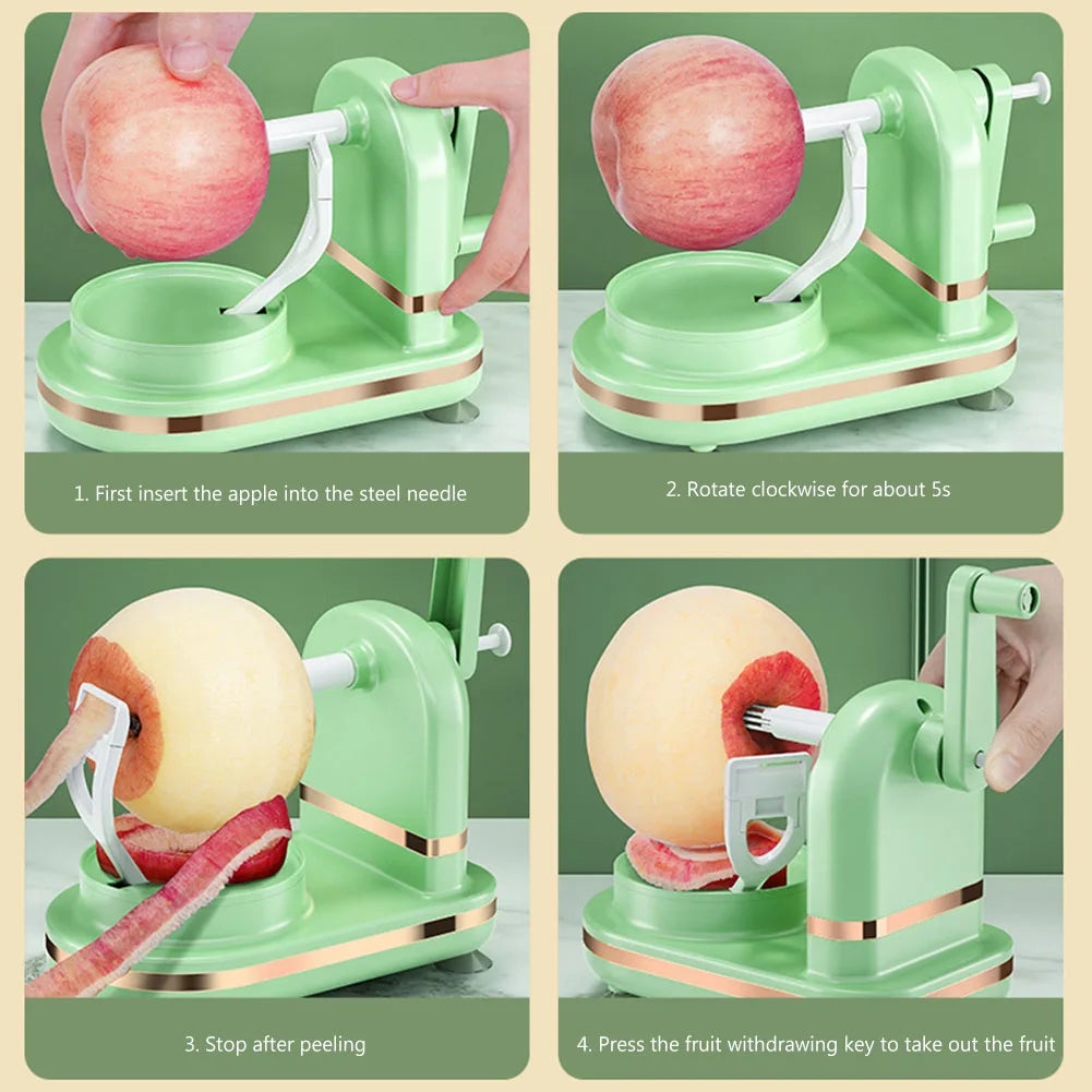 Apple Peeler Multifunction Rotary Fruit Peeler Manual Fruit Apple Peeler Machine