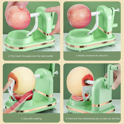 Apple Peeler Multifunction Rotary Fruit Peeler Manual Fruit Apple Peeler Machine