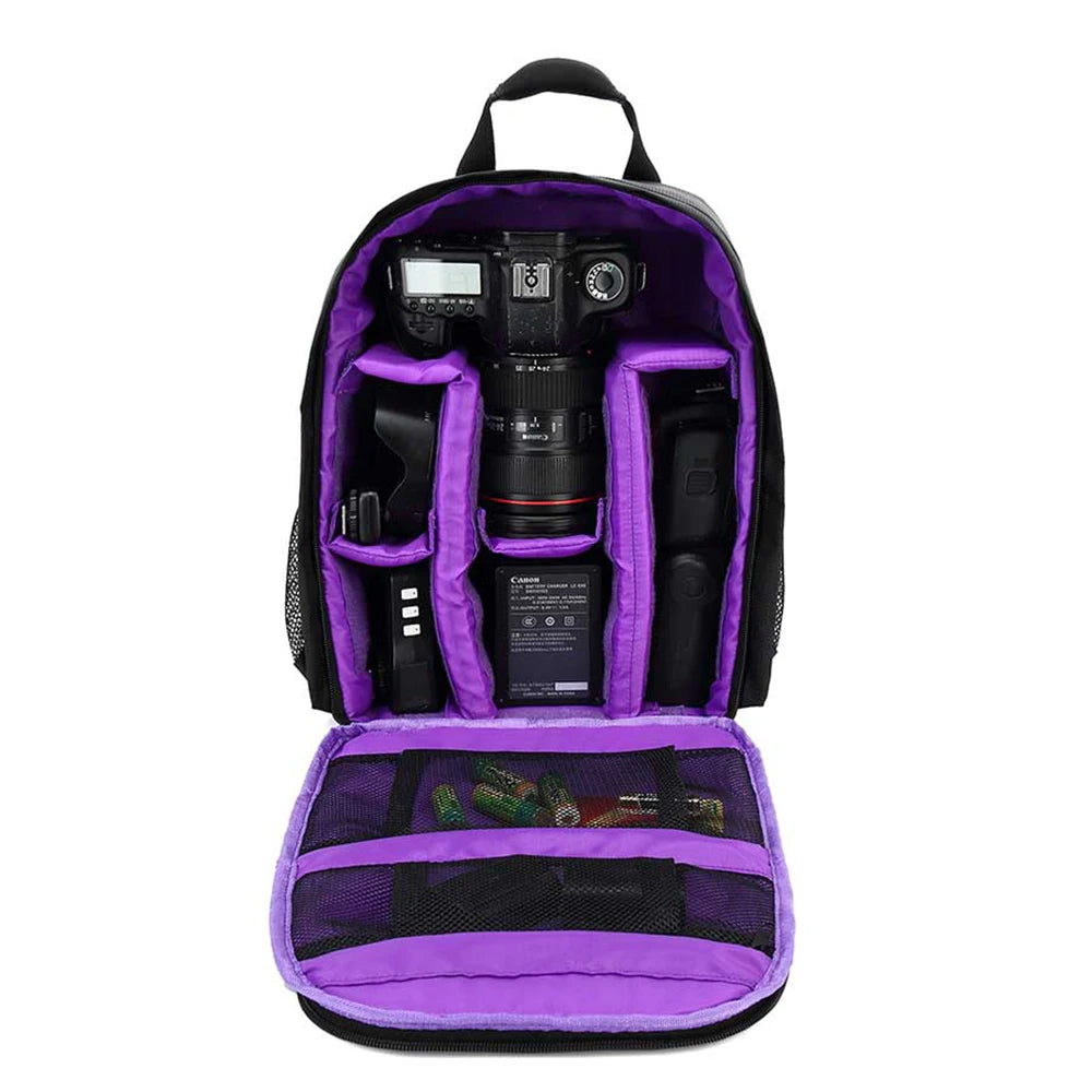 Multi-Functional Camera Backpack Video Digital DSLR Bag