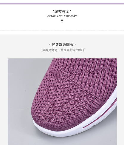 Breathable Mesh Leisure Fashion Shoes Women Sport Running Female Sneakers