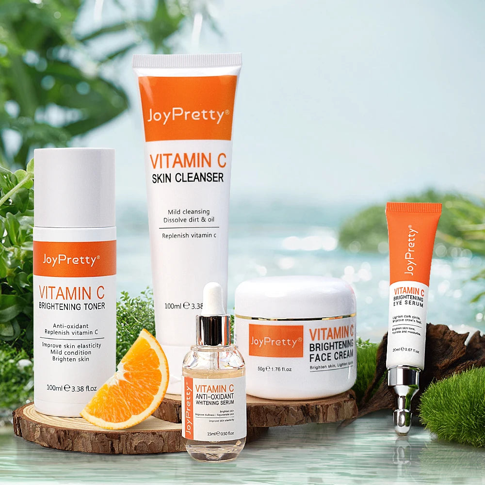 JoyPretty Vitamin C Skin Care Whitening Dark Spots Cream Serum