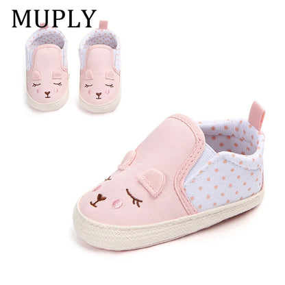 Baby Girls Shoes Animal Pattern Baby Shoes for Newborn