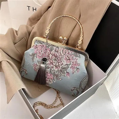 Chain Women Shoulder Crossbody Messenger Bag Women's Handbags Autumn Vintage