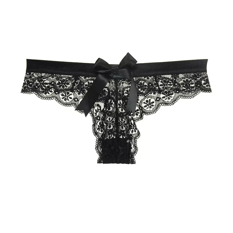 Meet'r Amazing Women Lingerie G String Lace Underwear Femal Sexy T-Back Thong