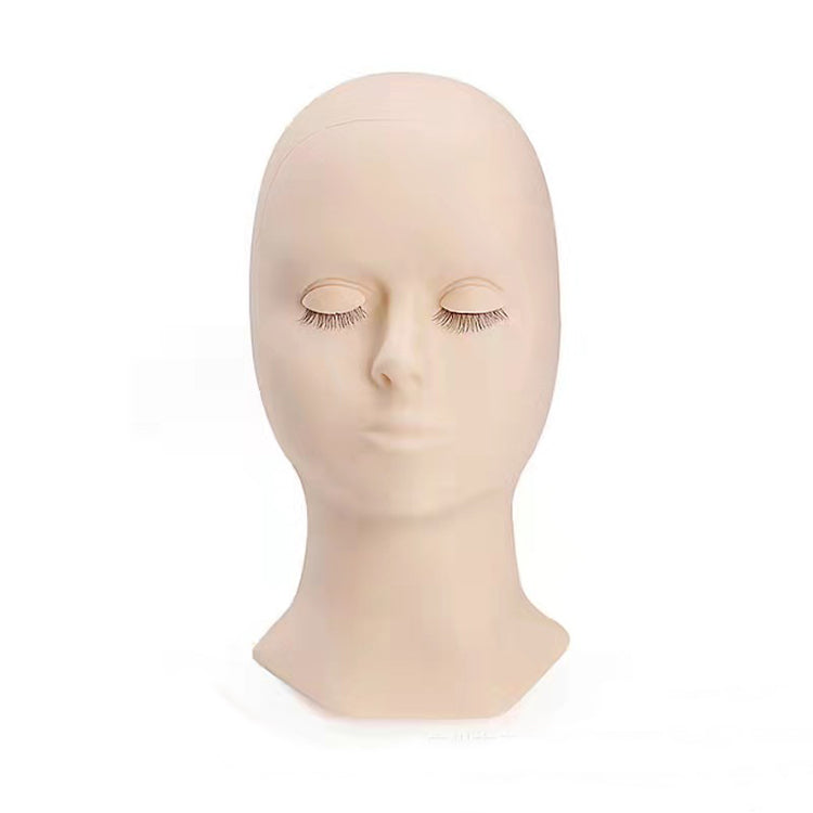 Perfect Practice Makeup Mannequin Face,Silicone Bionic Skin Makeup