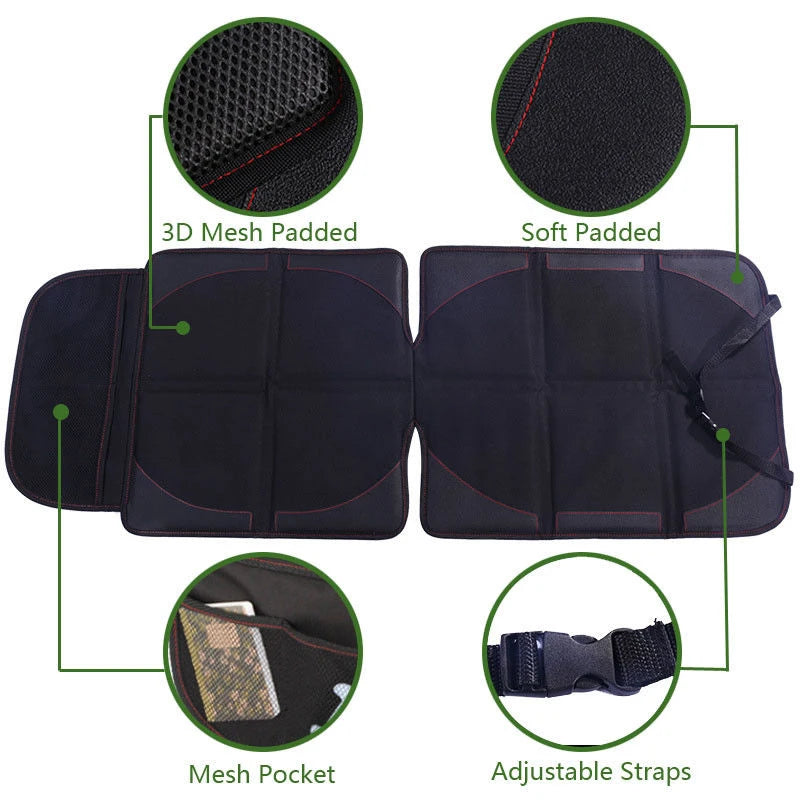 123*48cm Car Seat Cushion for Child Car Seat Cushion Cover Waterproof Anti Slip