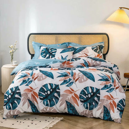 Home Textile Bedding Set King Queen Single Double Duvet Cove