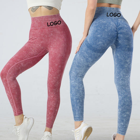 Deport Leggins Custom High Waist Yoga Pants Gym Women Workout Leggings