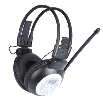 Popular Portable Foldable Digital Wireless Headphone 3.5Mm External Earphone