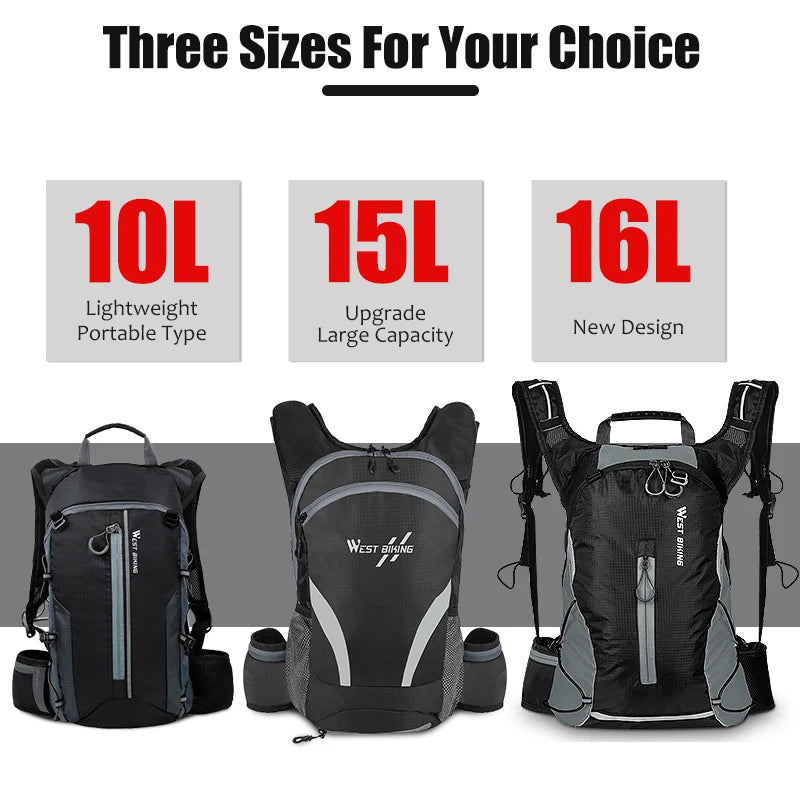 Waterproof Bicycle Bags Outdoor Sports Backpack Breathable Men Bike Bag Cycling