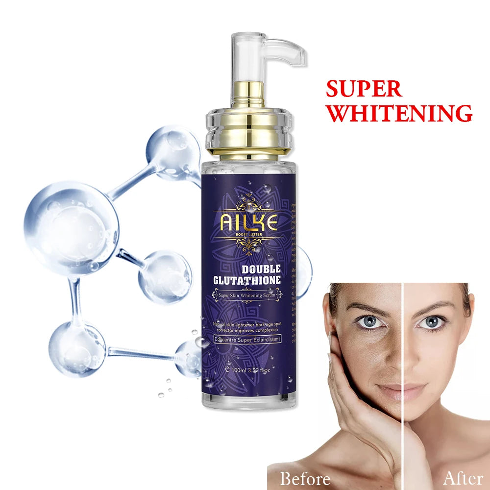 AILKE Glutathione Hot Sale Strong Whitening Bleaching Anti Aging Private