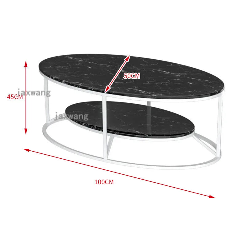 Nordic Luxury Living Room Coffee Tables Sofa Side Table Living Room Furniture