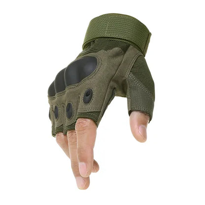 Half Finger Cycling Gloves Outdoor Tactical Men Shooting Hunting Gloves Sports