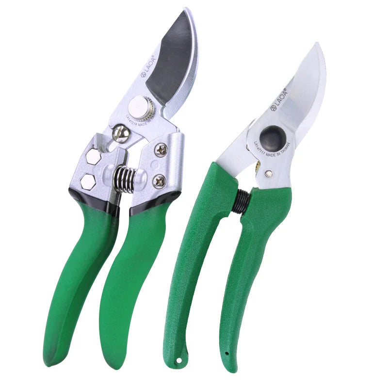 LAOA Pruning Scissors SK5 Pruner Sharp Fruit Pick Tools Tree Branch Cutters