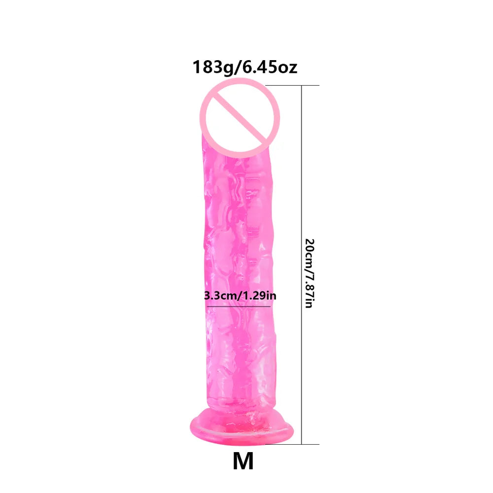 Realistic Dildo for Women XXL Dildo Big Penis Erotic Sex Toys for Adult