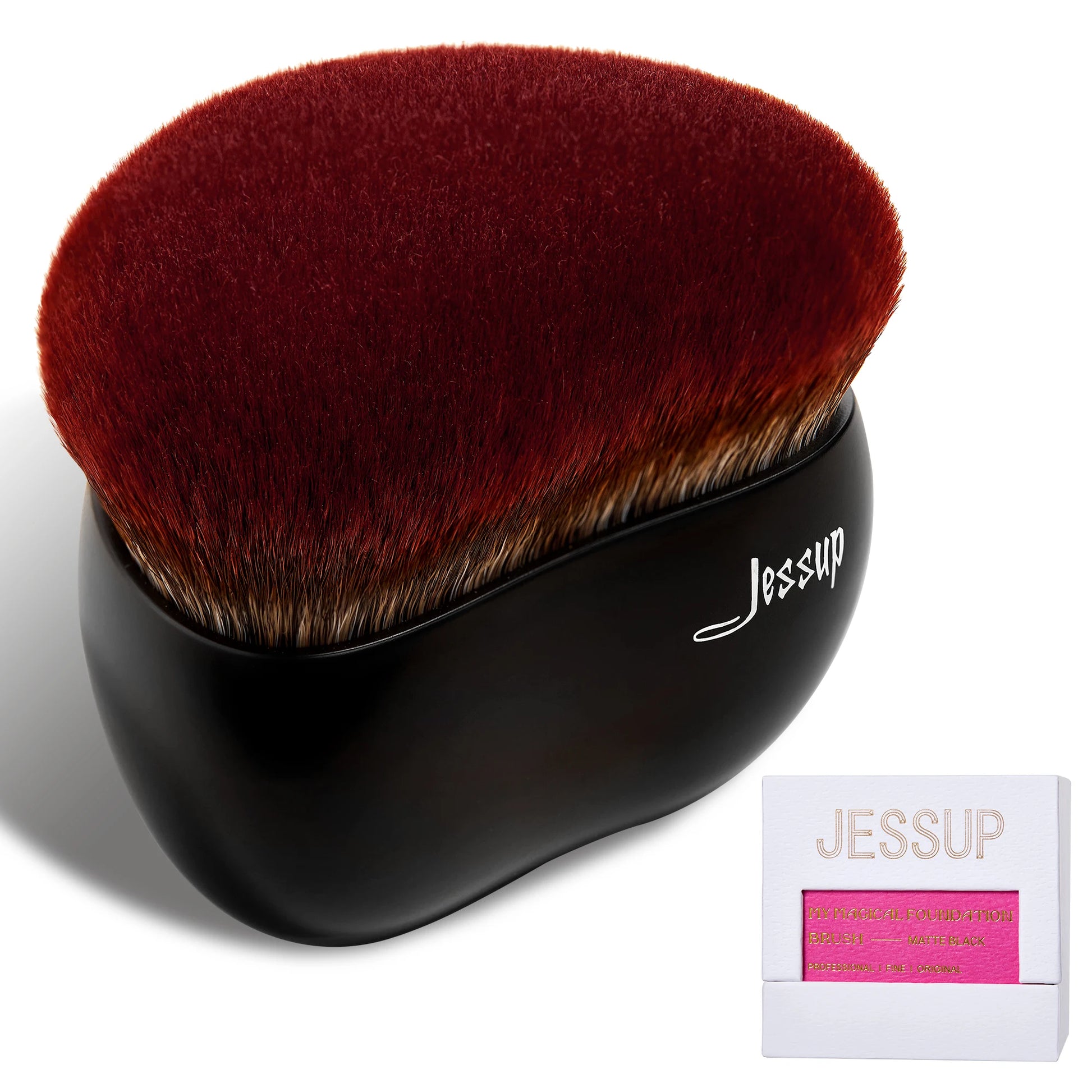 Jessup Makeup Brush Foundation Brush With Makeup