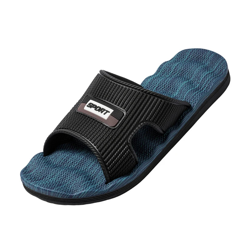 Summer Men Home Slippers Soft Indoor House Shoes Women Slides Sleepers Slipers