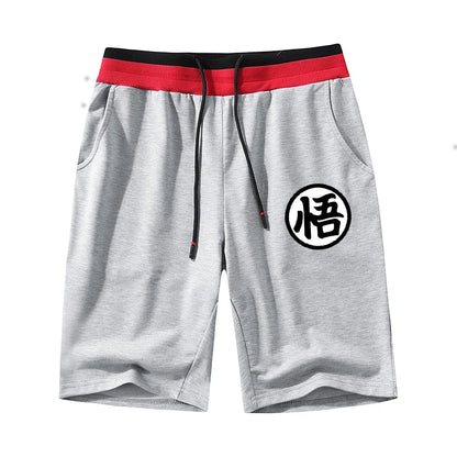 Summer New Casual Shorts Men Printed Beach Shorts