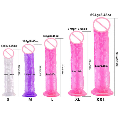 Realistic Dildo for Women XXL Dildo Big Penis Erotic Sex Toys for Adult