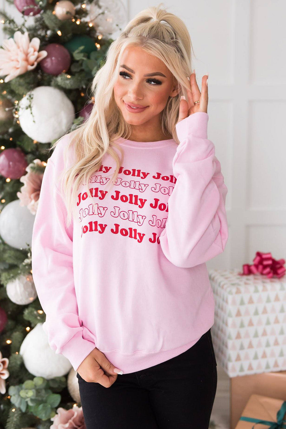 Jolly Pullover Sweatshirt