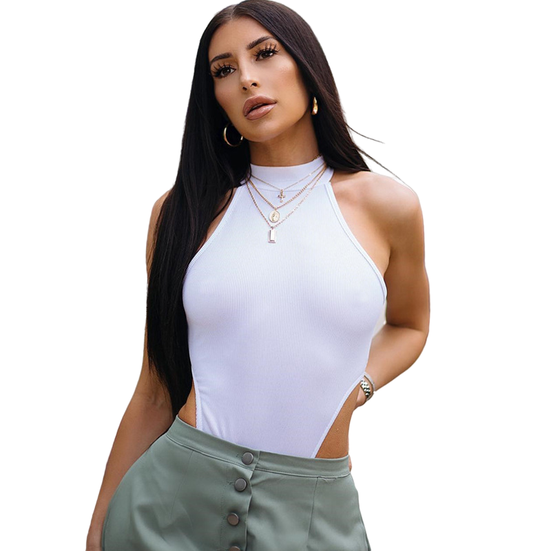 Sexy Crop Tops for Women 2021 Women Tops Fashionable Bodysuit