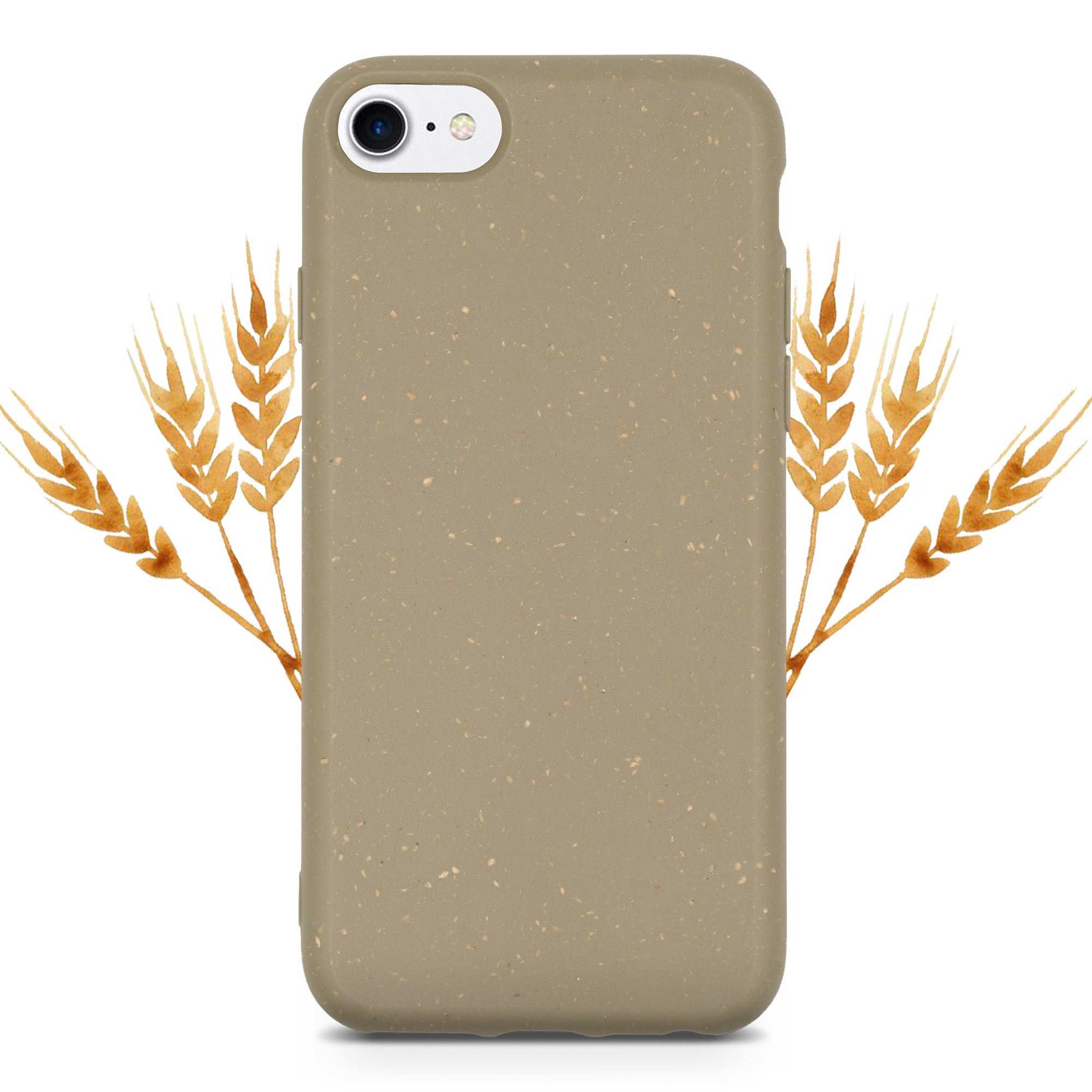 Biodegradable Phone Case - Olive Green